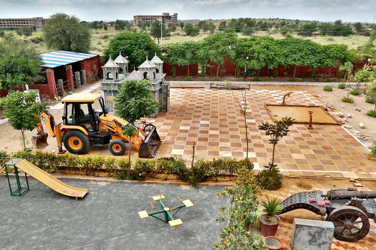 V Resorts Veergarh Jhalamand Jodhpur  Buitenkant foto