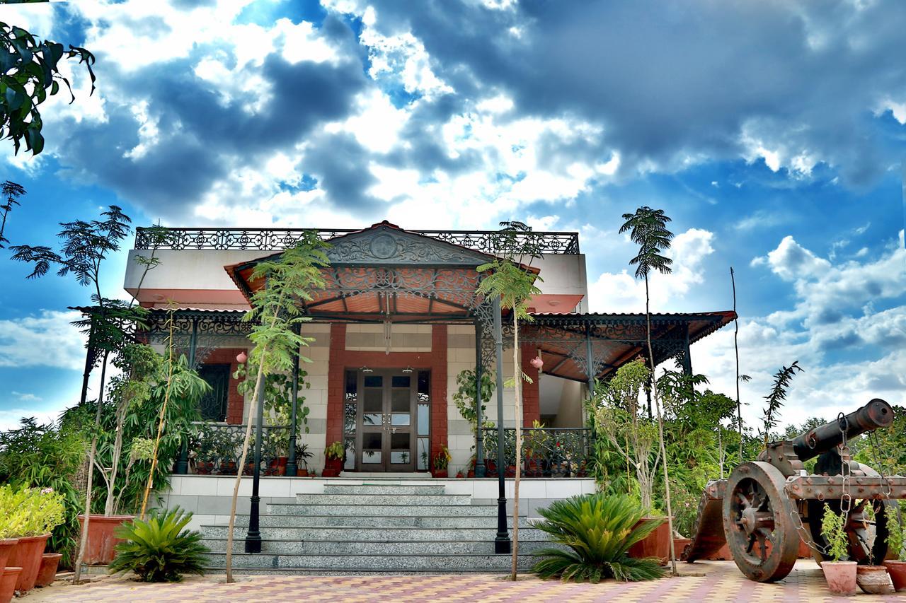 V Resorts Veergarh Jhalamand Jodhpur  Buitenkant foto