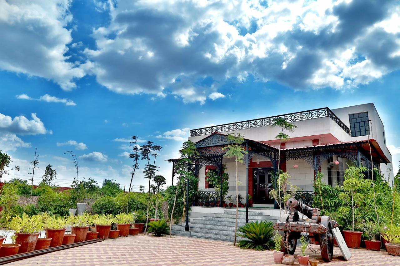 V Resorts Veergarh Jhalamand Jodhpur  Buitenkant foto