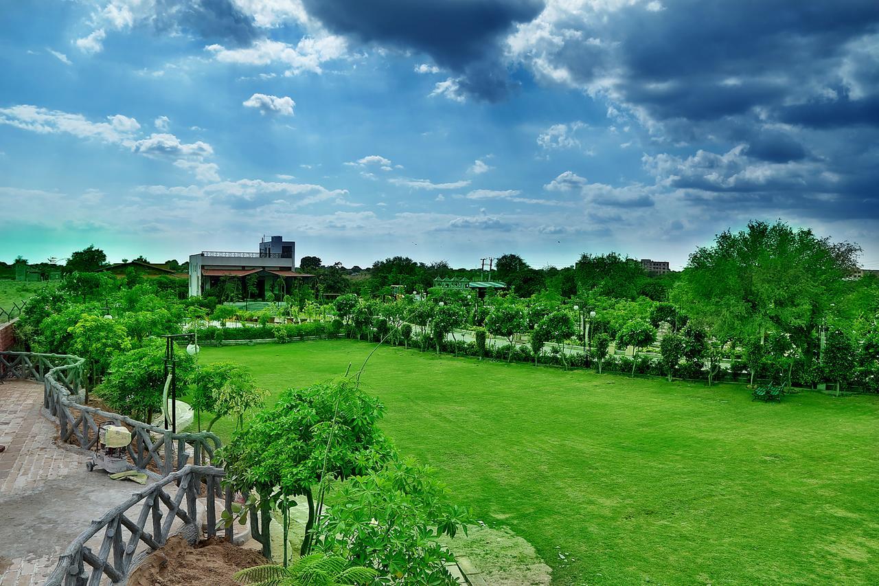 V Resorts Veergarh Jhalamand Jodhpur  Buitenkant foto