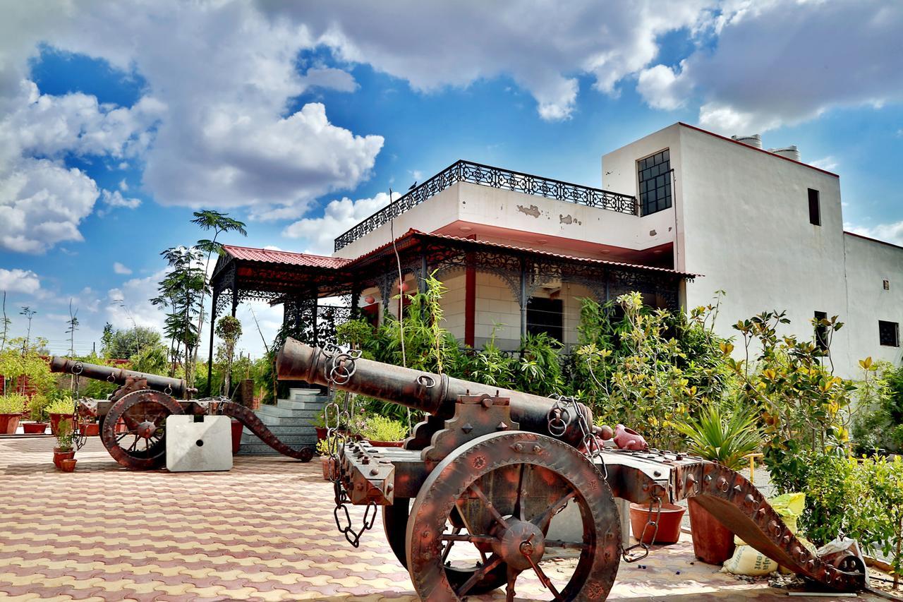 V Resorts Veergarh Jhalamand Jodhpur  Buitenkant foto